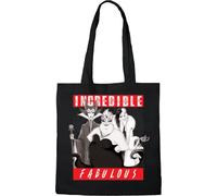 Disney BWDVILNBB010 Tote Bag, Black, 38 x 40 cm