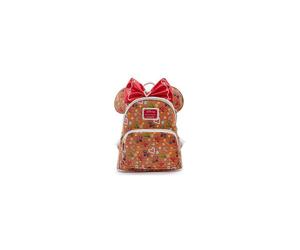 Disney by Loungefly Backpack & Headband Set Gingerbread AOP