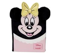 Disney by Loungefly carnet de notes peluche 100th Anniversary Minnie Cosplay
