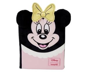 Disney by Loungefly carnet de notes peluche 100th Anniversary Minnie Cosplay