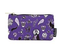 Disney by Loungefly Coin/Cosmetic Bag Villain Icons AOP