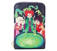 Disney by Loungefly Porte-monnaie Hocus Pocus Sanderson Sisters Cauldron Accordion