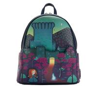 Loungefly Disney: Brave Princess Merida Castle Mini Backpack