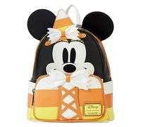 Loungefly Disney: Candy Corn Minnie Cosplay Mini Backpack