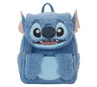 Loungefly Disney: Stitch Plush Sherpa Cosplay Mini Backpack
