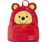Loungefly Disney: Winnie The Pooh Rainy Day Puffer Jacket Cosplay Mini Backpack