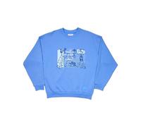 Disney by Loungefly Sweatshirt Unisex Dogs & Cats Oversized Crewneck Size S