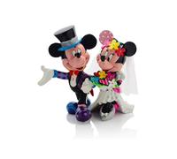 Disney By Romero Britto 4058179 Mickey And Minnie Wedding - P57103