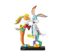 Disney By Romero Britto 4058185 Lola Kissing Bugs Bunny - P57168