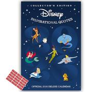 Disney Calendar 2026 100 Years Deluxe A3 Calendar - Special Edition with frameable ready prints with FREE Organising Stickers Included