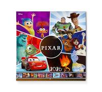 Disney Calendar 2026 - Pixar Calendar 2026 with Movie Posters | Disney Family Planner 2026 with space to write (12" x 12") (12 months)