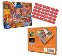 Disney Calendar 2027 Daily Tear off Desk Calendar - with FREE stickers | Daily Page-a-Day, Disney & Pixar Animation Art