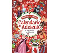 Disney Calendario de Adviento: Colección de Cuentos: La Cuenta Atrás En 24 Libros