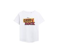 Disney Camp Rock Classic Logo Fashion T Shirt, White White