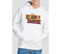 Disney Camp Rock Classic Logo Hoodie, White | Size: 2XL Disney White 2XL