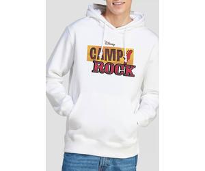 Disney Camp Rock Classic Logo Hoodie, White White