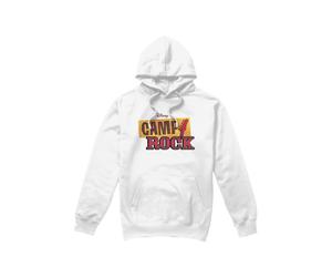 Disney Camp Rock Classic Logo Hoodie, White White S