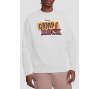 Disney Camp Rock Classic Logo Sweatshirt, White White