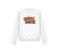 Disney Camp Rock Classic Logo Sweatshirt, White White XXL