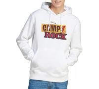 Disney Camp Rock Classic Logo Unisex Hoodie, White, Small