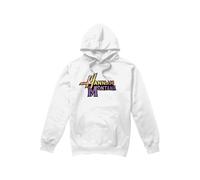 Disney Camp Rock Hannah Montana Logo Unisex Hoodie, White, Large