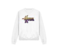 Disney Camp Rock Hannah Montana Logo Unisex Sweatshirt, White, Small
