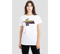 Disney Camp Rock Hannah Montana Logo T-Shirt, White White