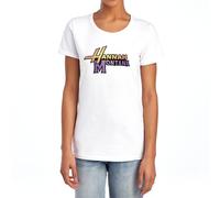 Disney Camp Rock Hannah Montana Logo Tee, White White M