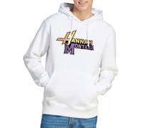 Disney Camp Rock Hannah Montana Logo Unisex Hoodie, White, Medium