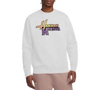 Disney Camp Rock Hannah Montana Logo Unisex Sweatshirt, White, XX-Large