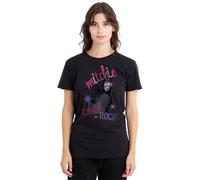 Disney Camp Rock Mitchie Airbrush Ladies T Shirt, Black, XX-Large