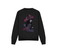 Disney Camp Rock Mitchie Airbrush Sweatshirt, Black Black L