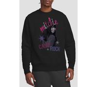 Disney Camp Rock Mitchie Airbrush Sweatshirt, Black | Size: 2XL Disney Black 2XL