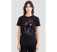 Disney Camp Rock Mitchie Airbrush Ladies T Shirt, Black, XX-Large