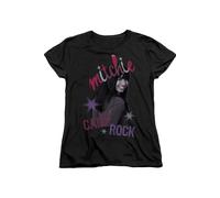 Disney Camp Rock Mitchie Airbrush Ladies T Shirt, Black, XX-Large