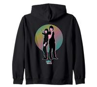 Disney Camp Rock Mitchie Torres and Shane Grey Zip Hoodie