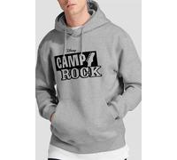 Disney Camp Rock Mono Logo Hoodie, Athletic Heather In Light Grey Light Grey