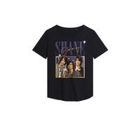 Disney Camp Rock Shane Montage Fashion T Shirt, Black Black