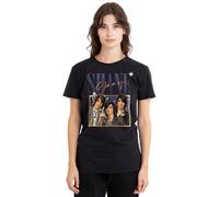 Disney Camp Rock Shane Montage Ladies T Shirt, Black, Large