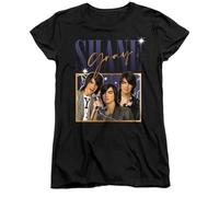 Disney Camp Rock Shane Montage Ladies T Shirt, Black, Small