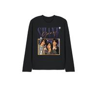 Disney Camp Rock Shane Montage Long Sleeve T Shirt, Black Black