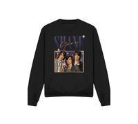 Disney Camp Rock Shane Montage Unisex Sweatshirt, Black, X-Large