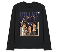 Disney Camp Rock Shane Montage Unisex Long Sleeve T Shirt, Black, Medium