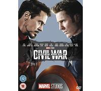 Disney - Captain America Civil War - DVD - G3z