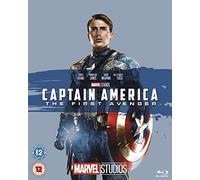 Disney - Captain America The First Avenger - Blu-ray - G3z