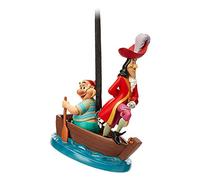 Disney Captain Hook and Mr. SMEE Sketchbook Ornament - Peter Pan