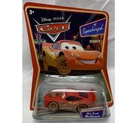 Disney Car Toys Dirt Track McQueen