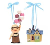 Disney Carl And House Set of 2 Hanging Decorations
