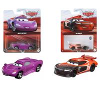 Disney Cars 1:55 Scale Die-Cast Holley Shiftwell Tim Treadless - 2 Pack