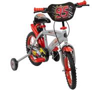 Disney Cars 14" Bicycle, Red